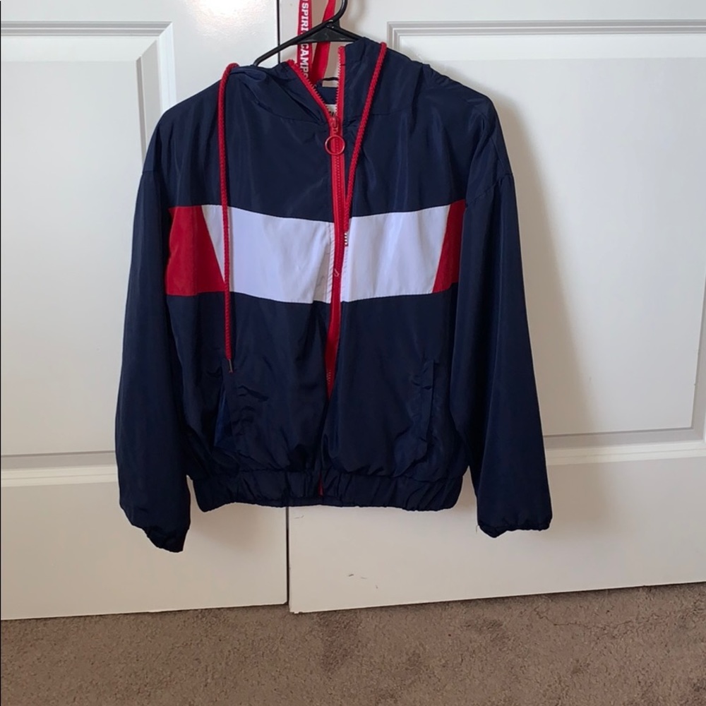 Windbreaker Jacket